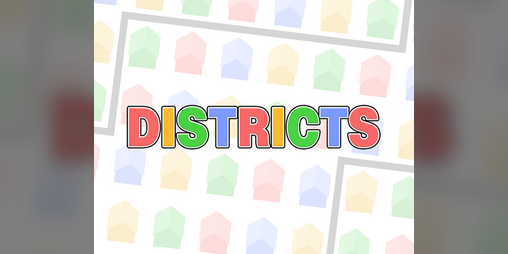 Cover image for Districts