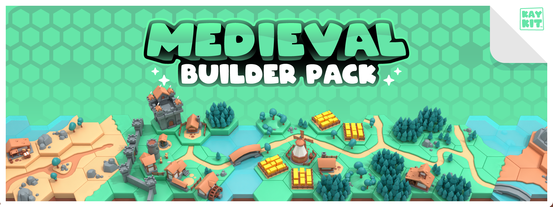 KayKit - Medieval Builder Pack