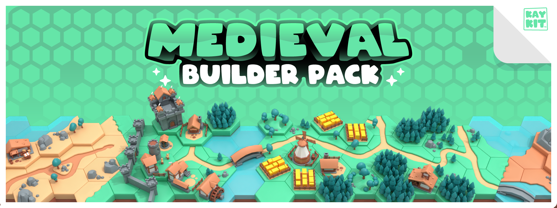 (Legacy) KayKit - Medieval Builder Pack