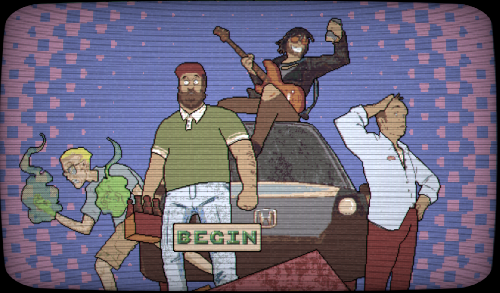 Cover image for Dungeons and Daddies - The Game