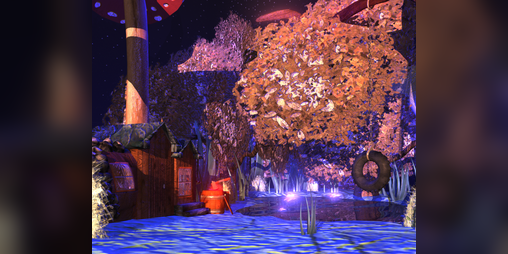 Cover image for In the Garden