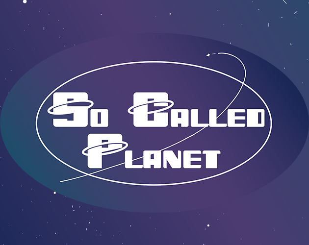 Cover image for So Called Planet