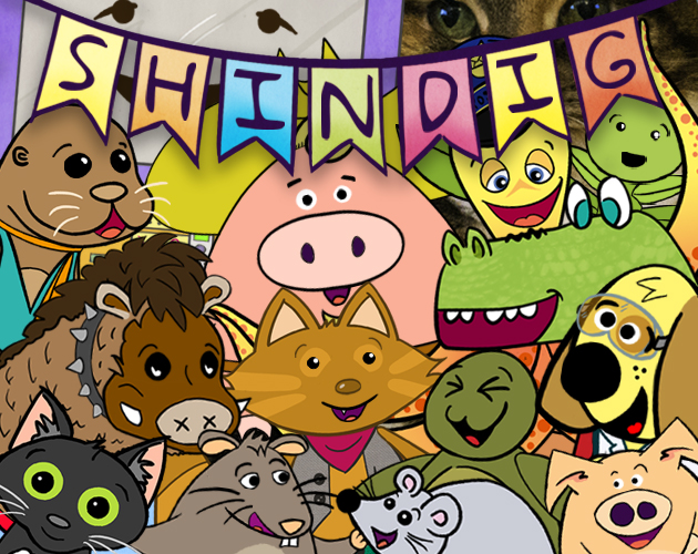 Cover image for Shindig