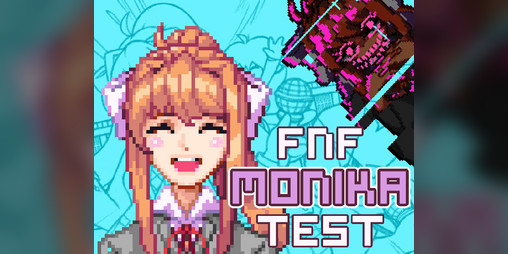 FNF Monika Test by ItsStefanN - Play Online - Game Jolt