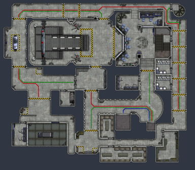 The Space Station (Among Us) Map