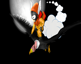 Cloud Hero : a Ninja Quest to Jump