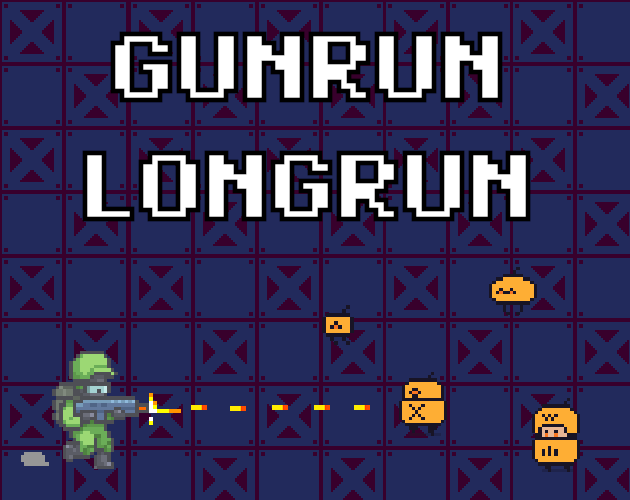 Gunrun longrun by Hectormarq