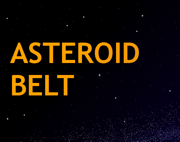 Cover image for Asteroid Belt
