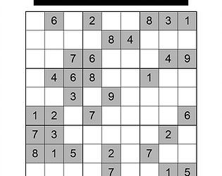 Sudoku Game and Solver