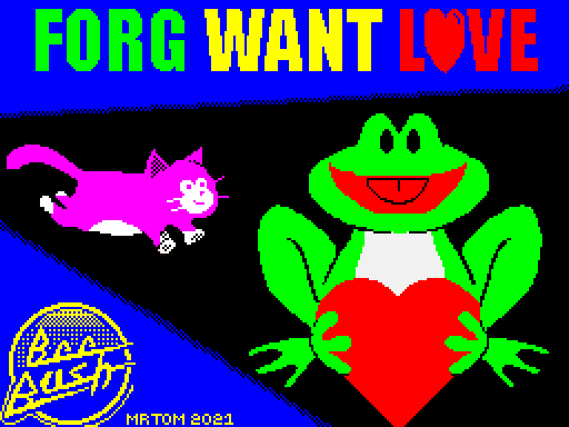 Cover image for FORG WANT LOVE