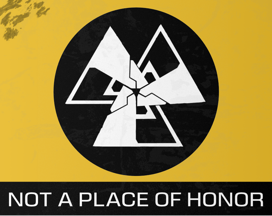 Cover image for Not A Place Of Honor