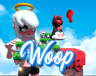 Cover image for Woop Little Devil Sister
