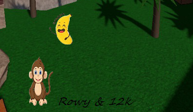 Eat bananas game