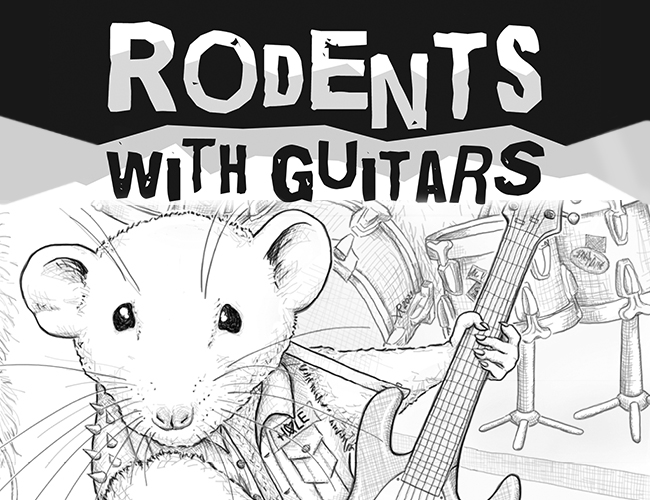 Rodents with Guitars