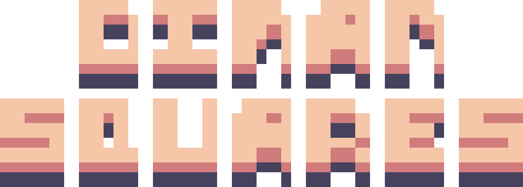 Diman Squares - 5x5 Pixel Font