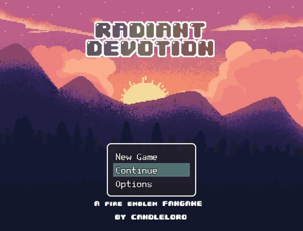 Cover image for Radiant Devotion