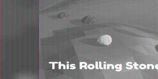 Cover image for This Rolling Stone