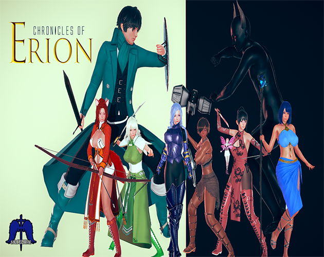 Cover image for Chronicles of Erion