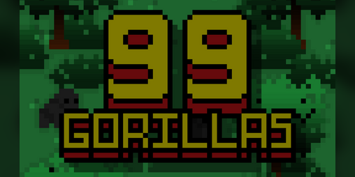 Cover image for 99 Gorillas