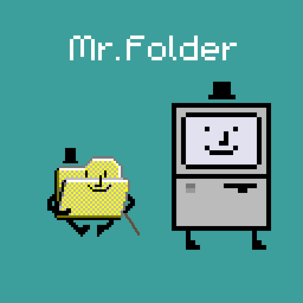 Mr. Folder and Mr. Mac