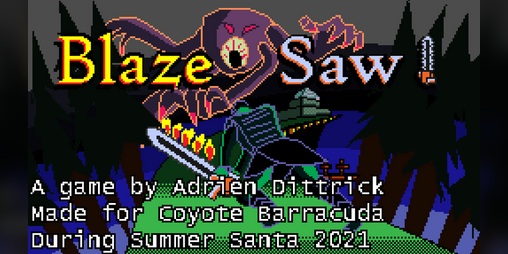 Cover image for Blazesaw