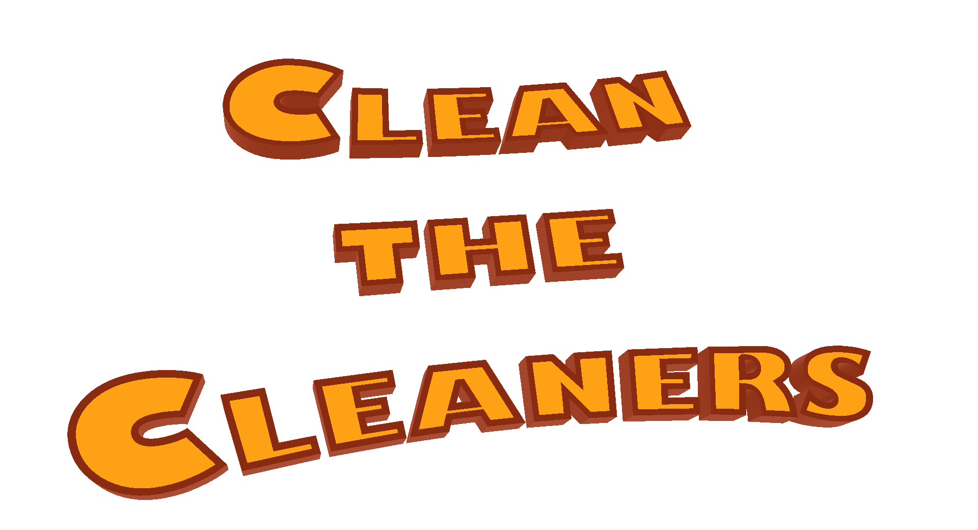 Clean The Cleaners