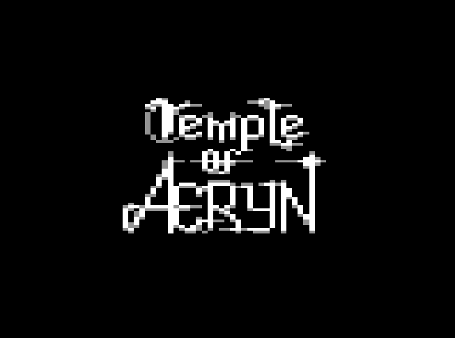 Temple of Aeryn - Demo