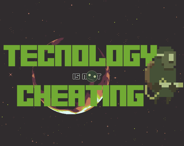 Cover image for Technology is not Cheating