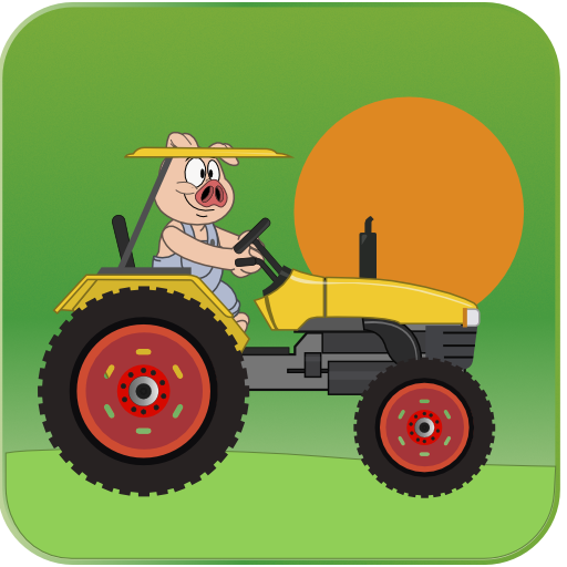 FARM TRACTOR: O PORQUINHO FAZENDEIRO