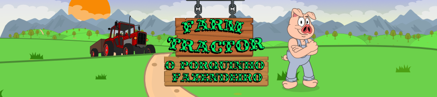 FARM TRACTOR: O PORQUINHO FAZENDEIRO