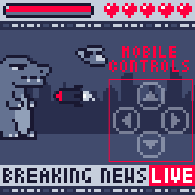 Touch controls