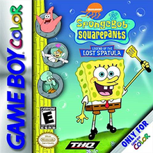 Spongebob SquarePants - Legend of the lost spatula by Rumbold_Devs