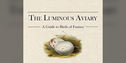 Cover image for The Luminous Aviary
