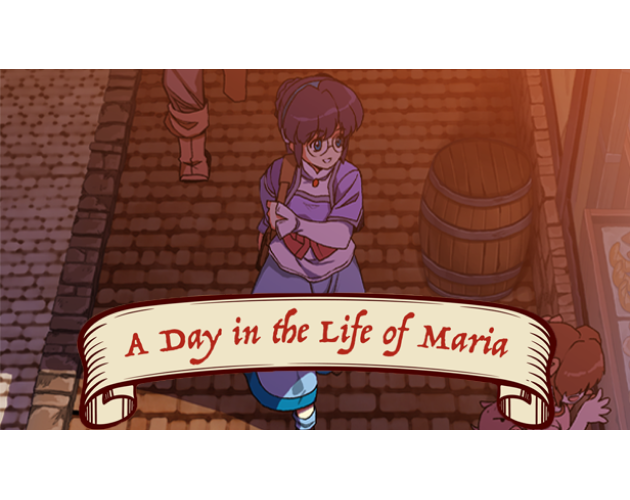 Cover image for A Day in the Life of Maria