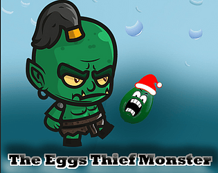 The Eggs Thief Monster