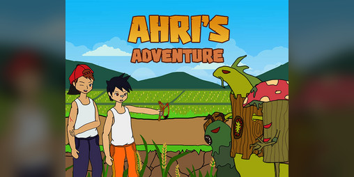 Cover image for Ahri's Adventure
