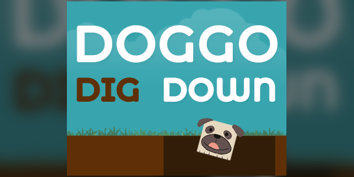 Cover image for Doggo Dig Down