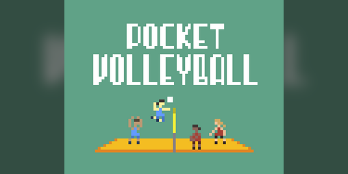 Cover image for Pocket Volleyball