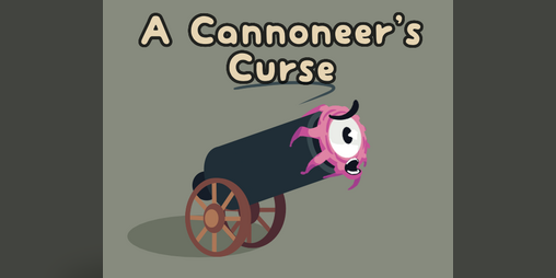 Cover image for A Cannoneer's Curse