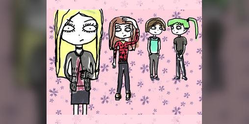 Cover image for schlo pink and purple