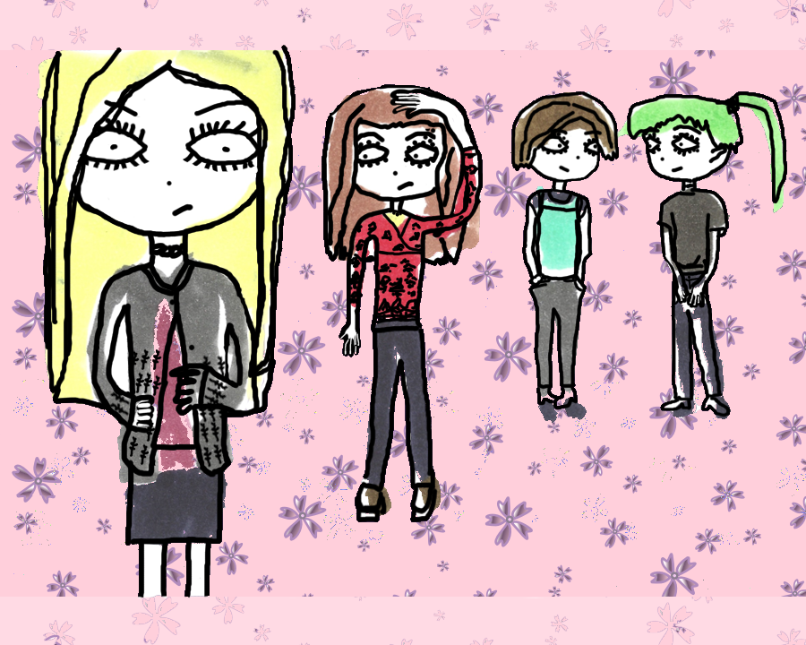 Cover image for schlo pink and purple