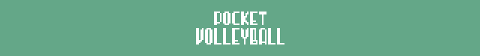 Pocket Volleyball