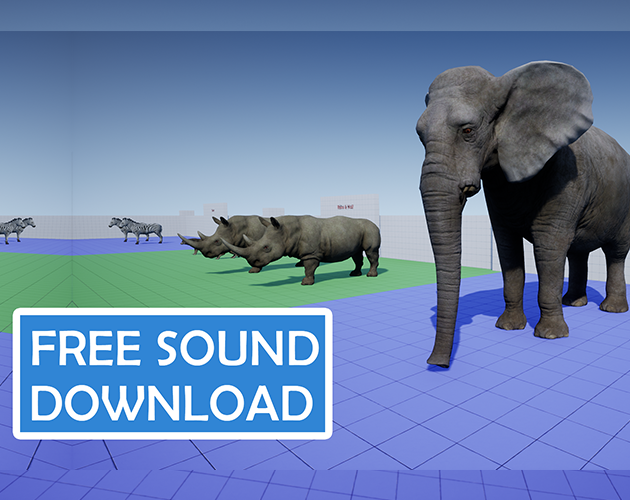 Animal sound and Background Music by SifuA