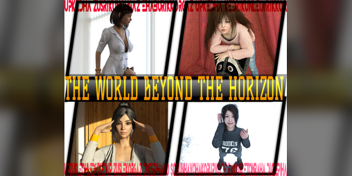 Cover image for The world beyond the horizon