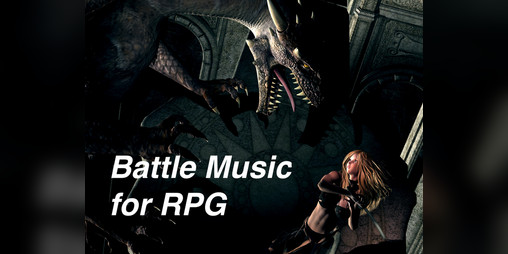 Cover image for Battle Music for RPG