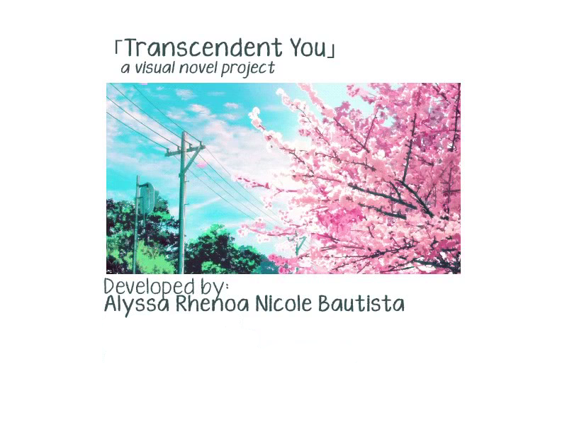 Transcendent You