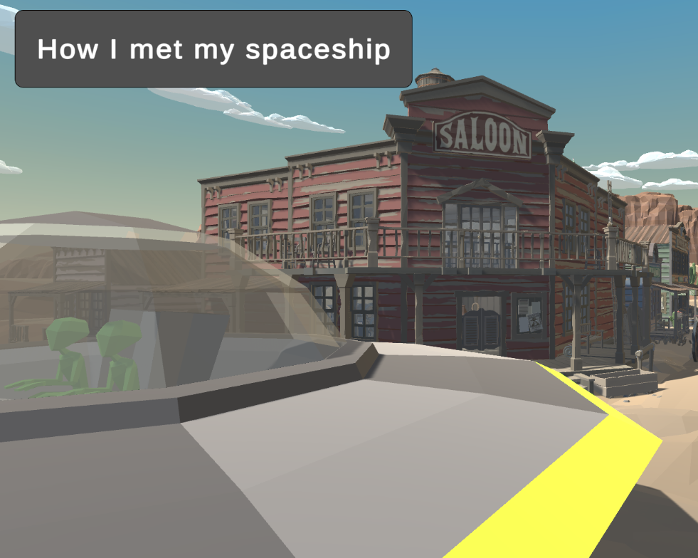 How I met my spaceship