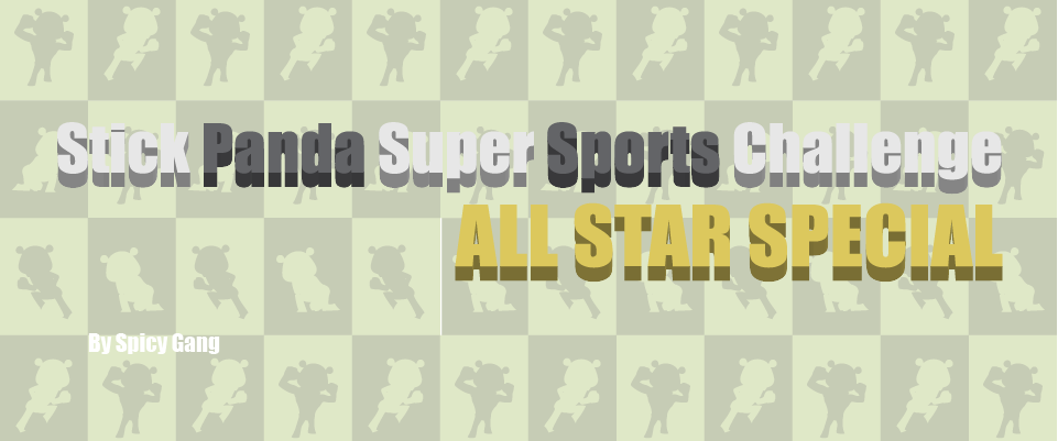 Stick Panda Super Sports Challenge ALL STAR SPECIAL