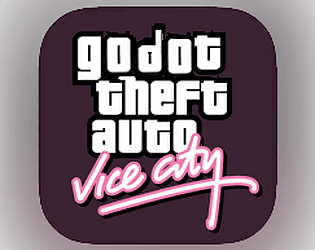 Godot Theft Auto Vice City