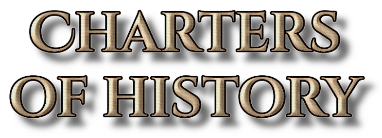 Charters of history